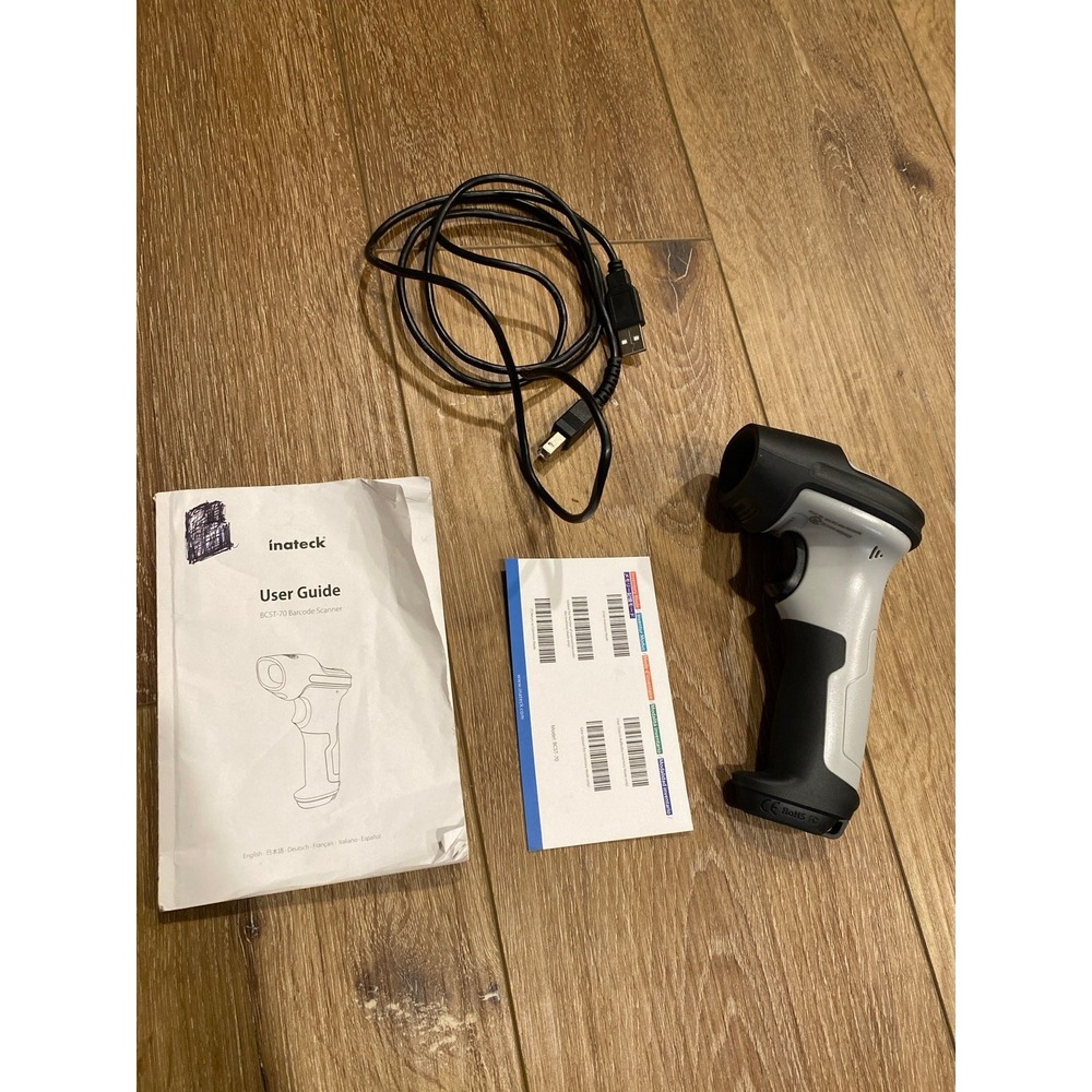 Inateck‎ BCST-70 Bluetooth Barcode Scanner (15 Dollar Sale!)